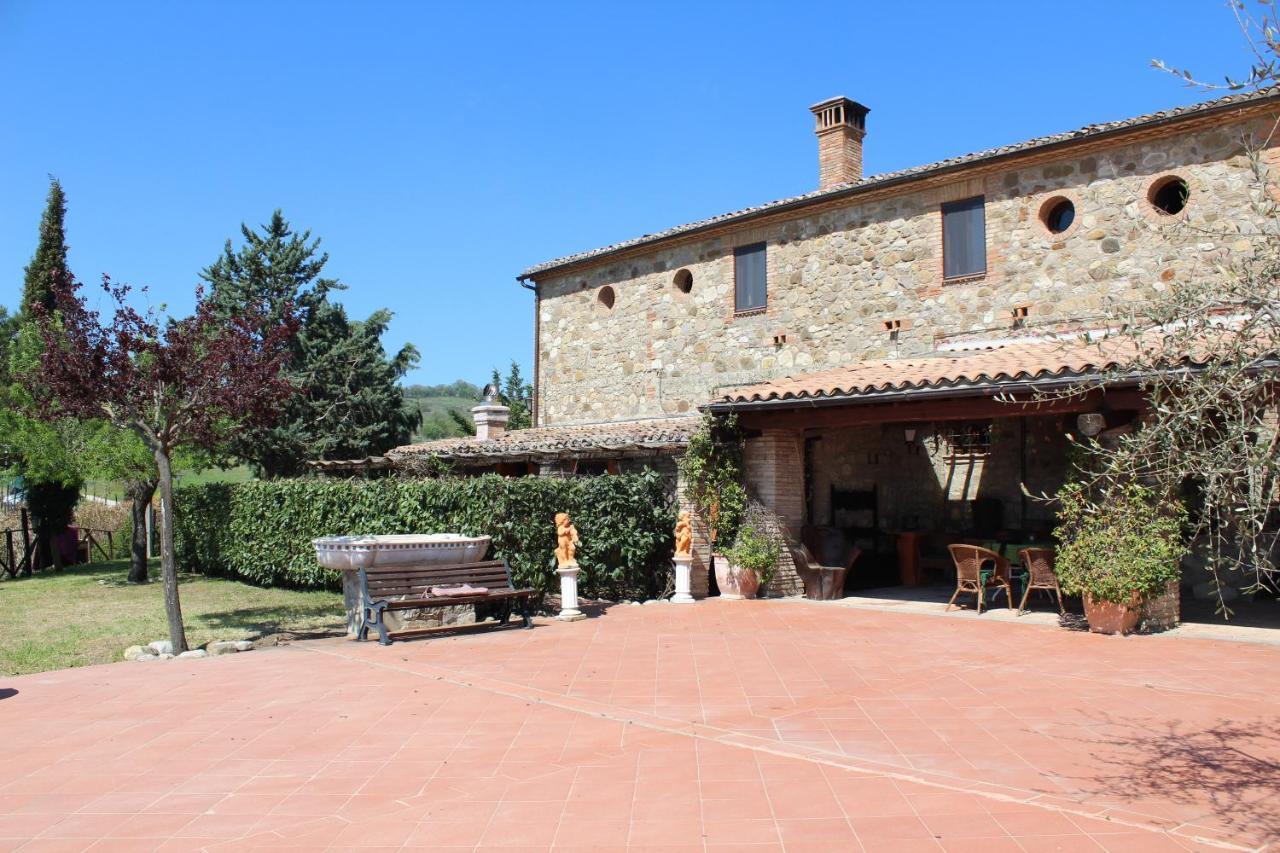 Country House La Collina Di Bargiano - Casa Raffaella Allerona المظهر الخارجي الصورة