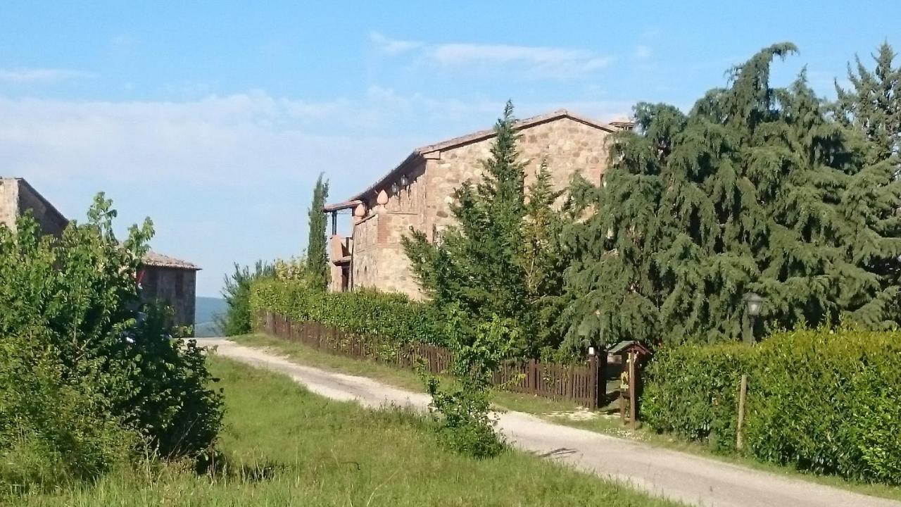 Country House La Collina Di Bargiano - Casa Raffaella Allerona المظهر الخارجي الصورة