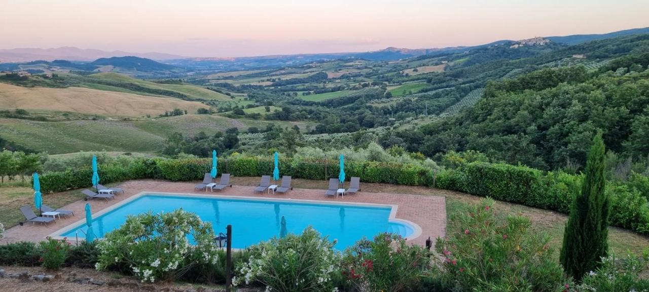 Country House La Collina Di Bargiano - Casa Raffaella Allerona المظهر الخارجي الصورة