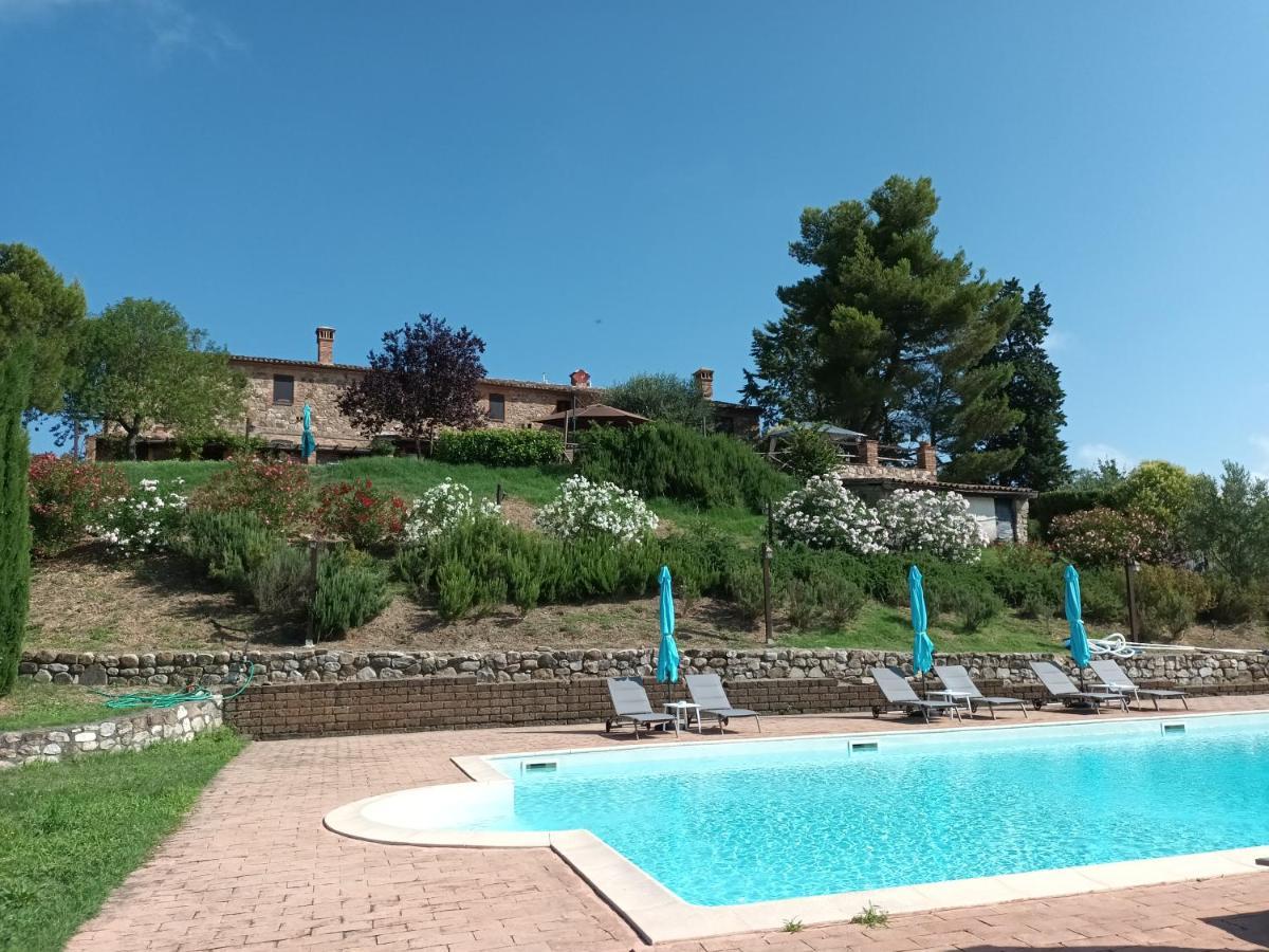 Country House La Collina Di Bargiano - Casa Raffaella Allerona المظهر الخارجي الصورة