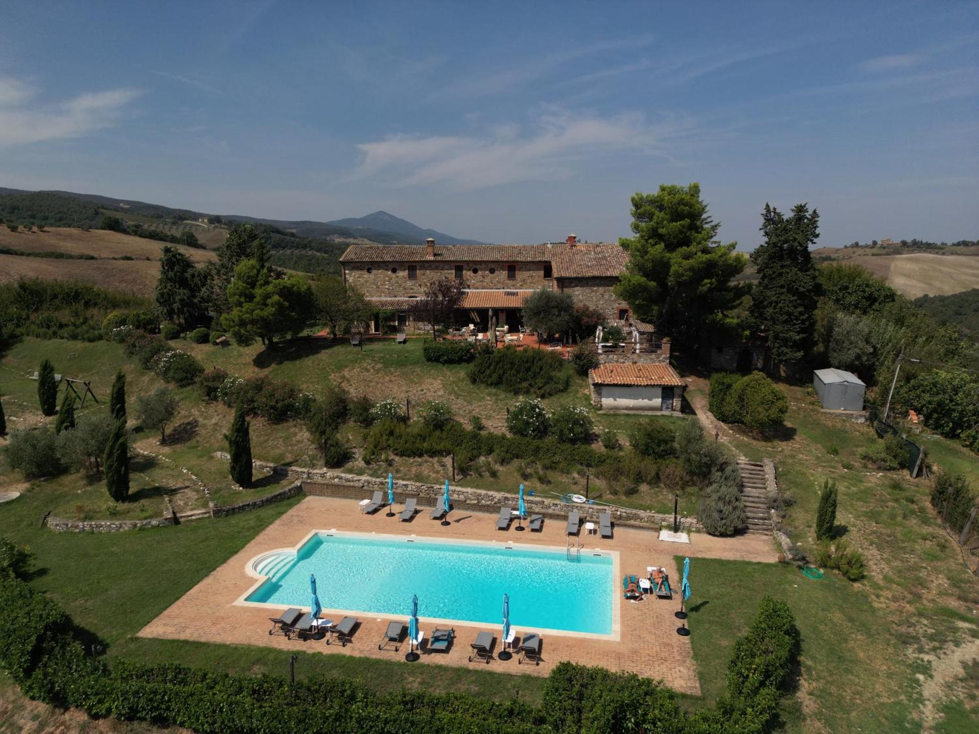 Country House La Collina Di Bargiano - Casa Raffaella Allerona المظهر الخارجي الصورة