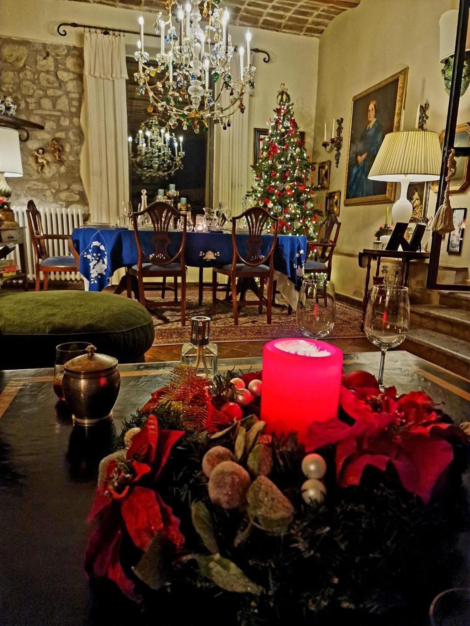 Country House La Collina Di Bargiano - Casa Raffaella Allerona المظهر الخارجي الصورة