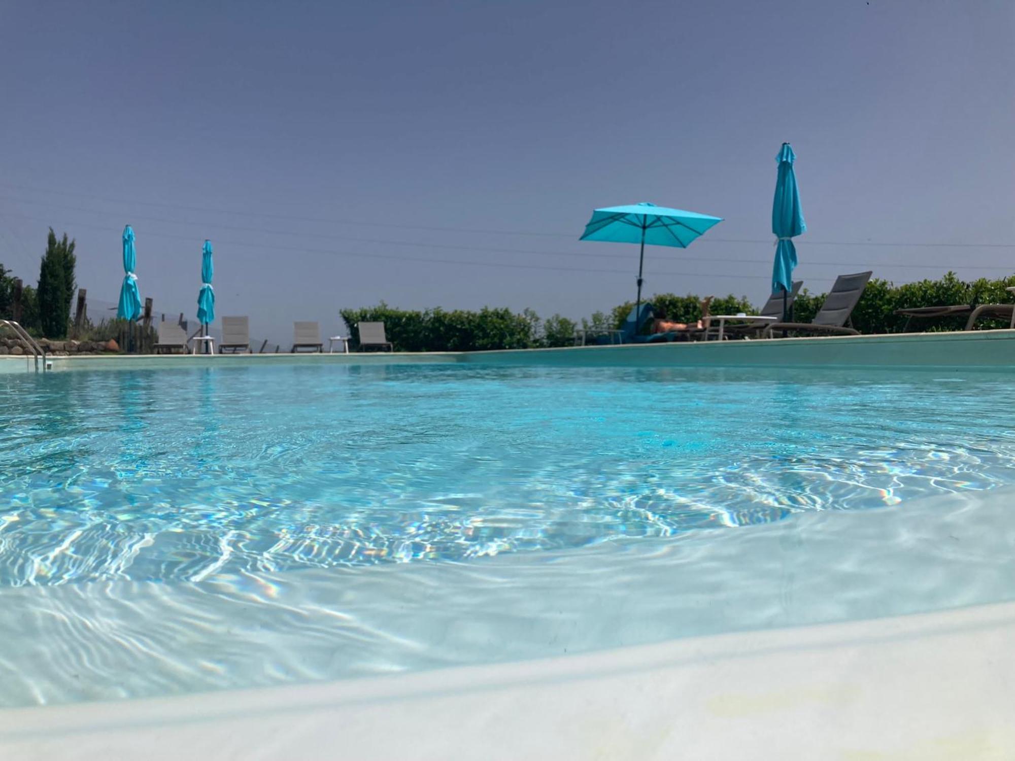 Country House La Collina Di Bargiano - Casa Raffaella Allerona المظهر الخارجي الصورة