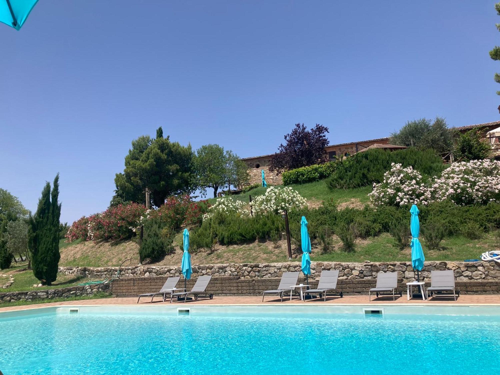 Country House La Collina Di Bargiano - Casa Raffaella Allerona المظهر الخارجي الصورة