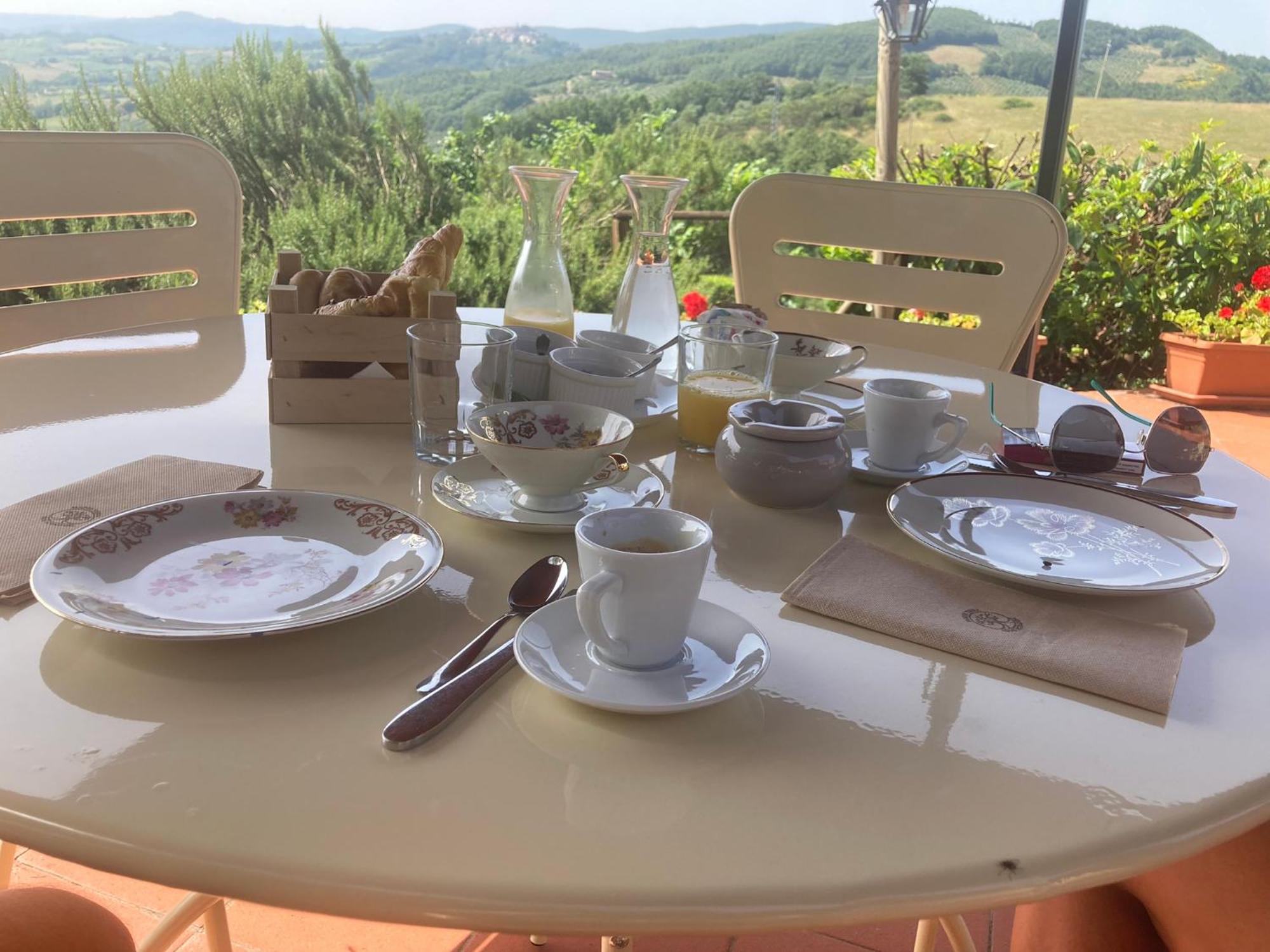 Country House La Collina Di Bargiano - Casa Raffaella Allerona المظهر الخارجي الصورة