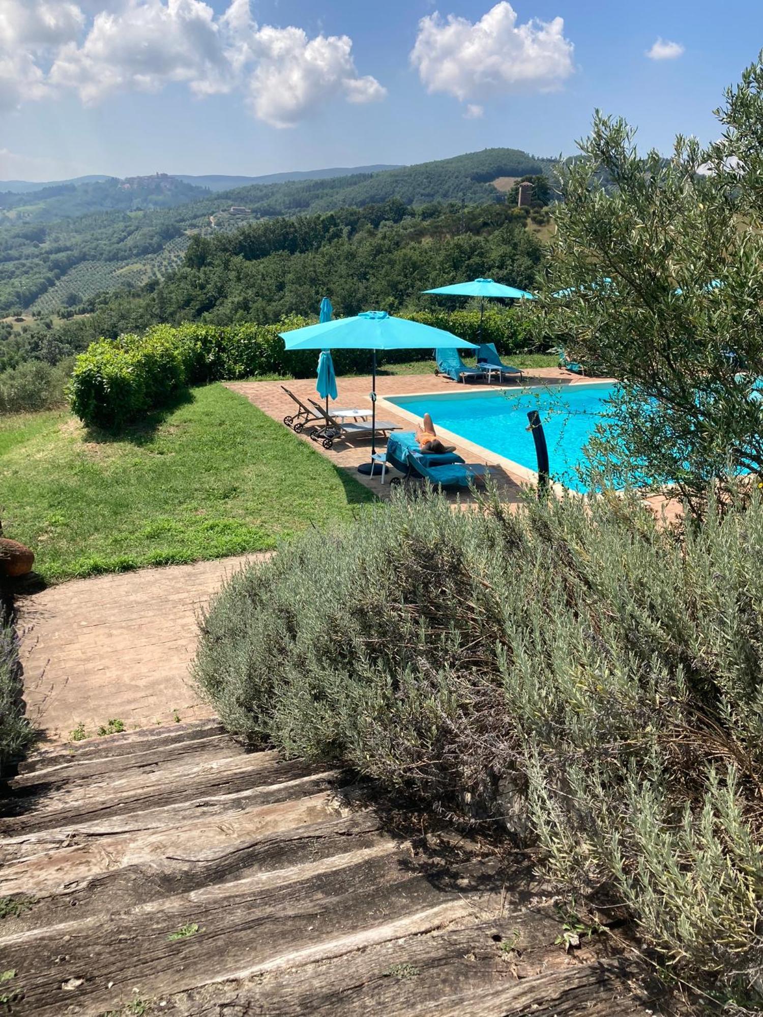 Country House La Collina Di Bargiano - Casa Raffaella Allerona المظهر الخارجي الصورة
