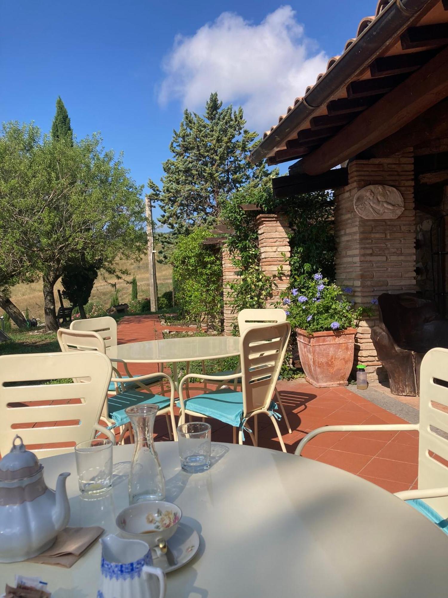 Country House La Collina Di Bargiano - Casa Raffaella Allerona المظهر الخارجي الصورة