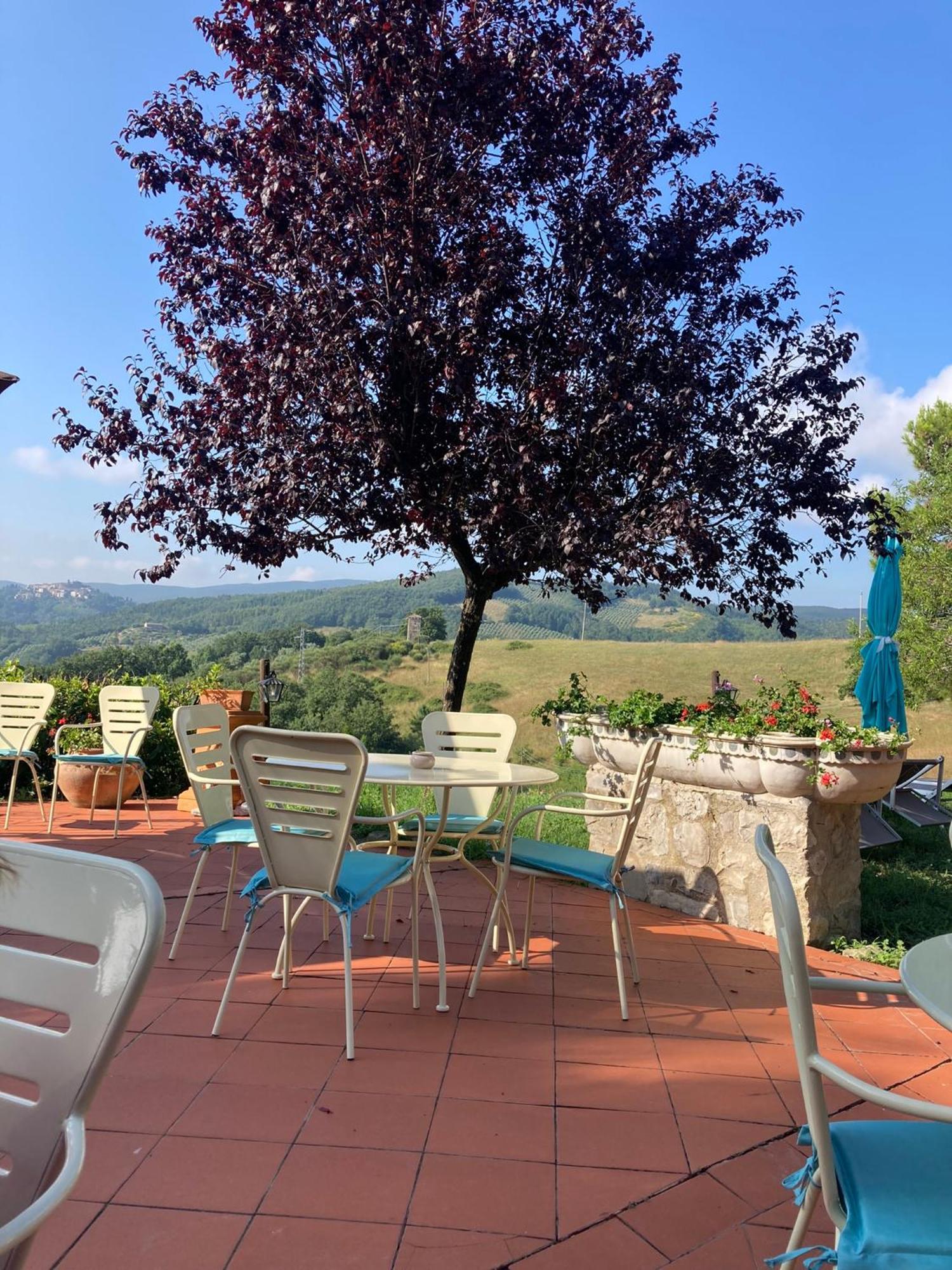 Country House La Collina Di Bargiano - Casa Raffaella Allerona المظهر الخارجي الصورة