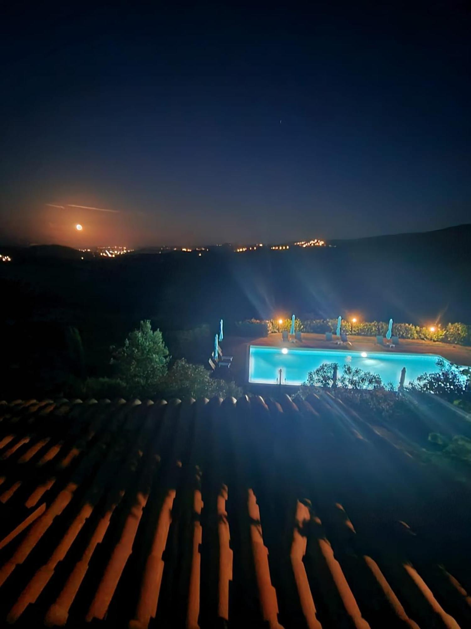 Country House La Collina Di Bargiano - Casa Raffaella Allerona المظهر الخارجي الصورة
