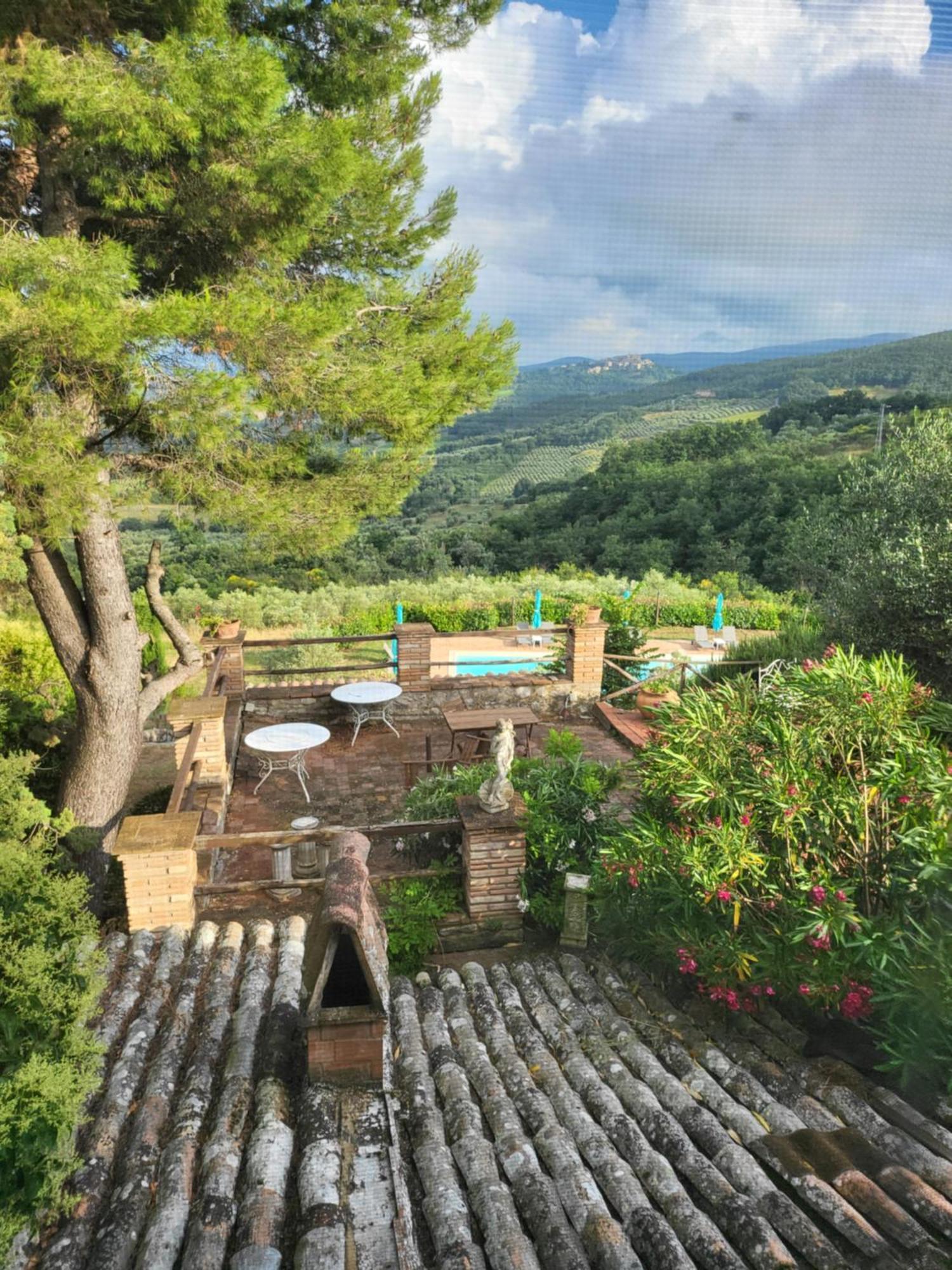 Country House La Collina Di Bargiano - Casa Raffaella Allerona المظهر الخارجي الصورة